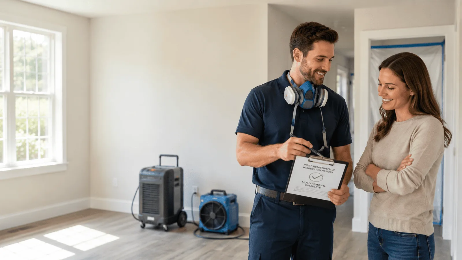 Why choose Mold Inspection in Mineral, VA